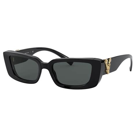 rectangle versace sunglasses|rectangle Versace glasses.